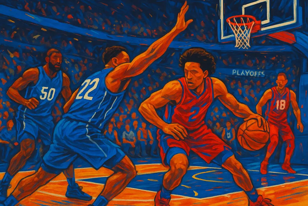 Orlando Magic Takes 3-1 Lead Over Pistons With Narrow Win