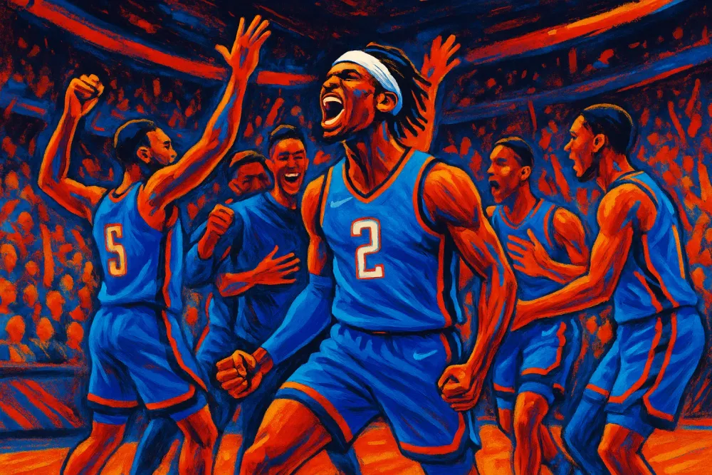 Thunder Sweep Suns as Gilgeous-Alexander Shines in 131-122 Win