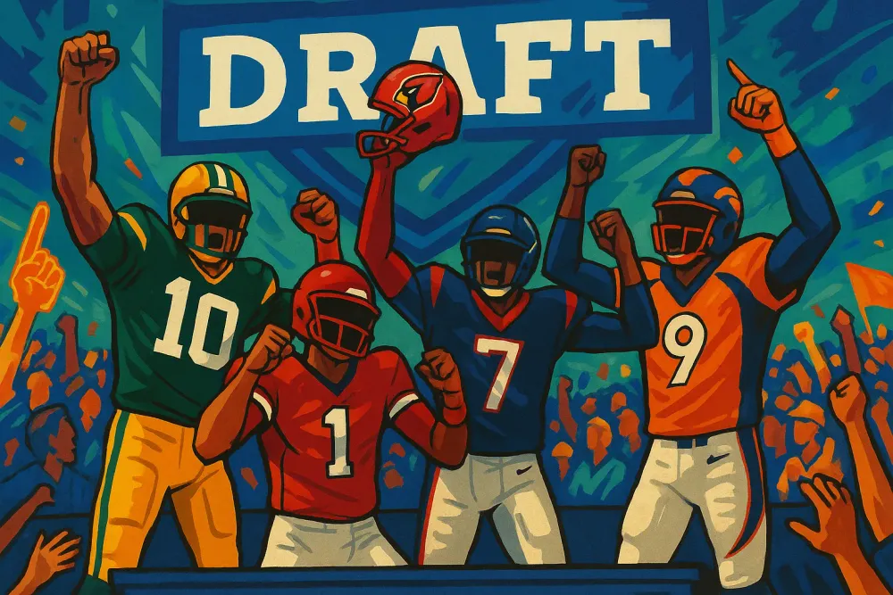 2026 NFL Draft Wrap-Up: Key Picks and Teams on the Rise