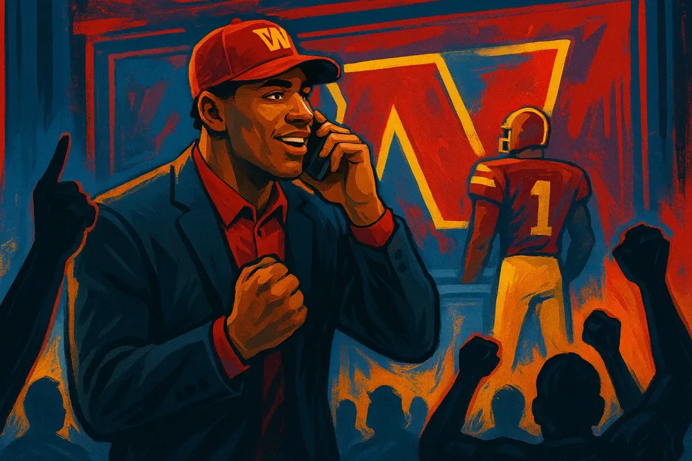 Sonny Styles Predicted His Future with Commanders in NFL Draft