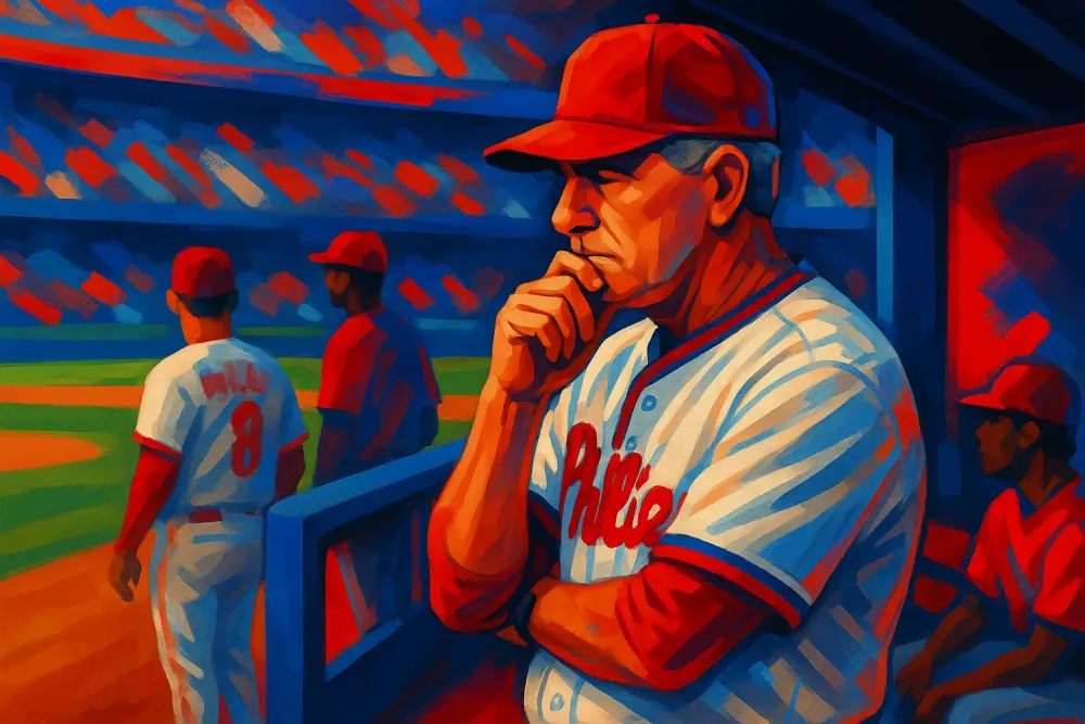 Phillies Part Ways with Rob Thomson After Slow Start to Season