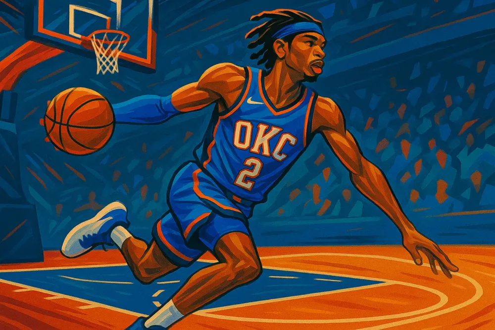 Shai Gilgeous-Alexander Shines as Thunder Eliminate Suns