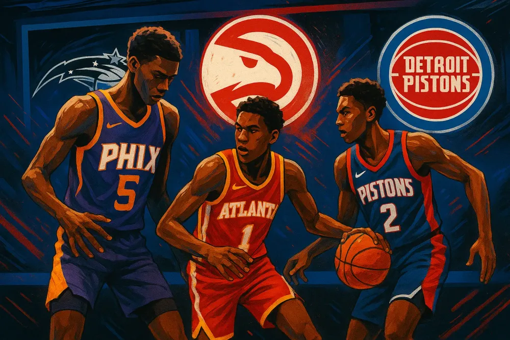 NBA Draft Update: Dybantsa Projected No. 1 in Latest Mock Lottery