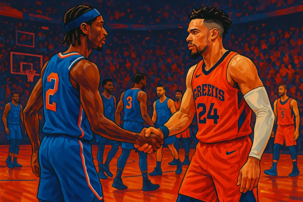 SGA Praises Dillon Brooks After Thunder's Sweep Over Suns