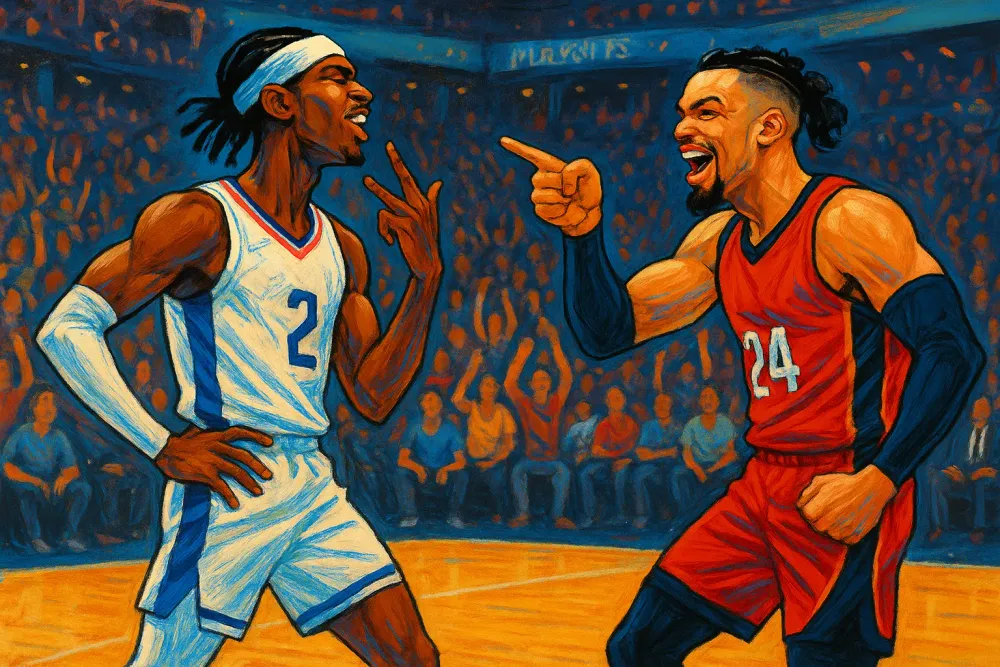 Gilgeous-Alexander and Brooks: Respect Amid Playoff Rivalry