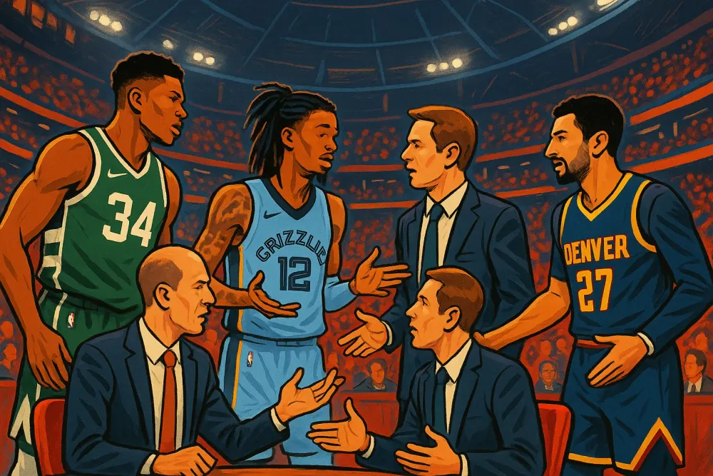 NBA Offseason: Teams Eye Big Trades Ahead of Draft and Summer