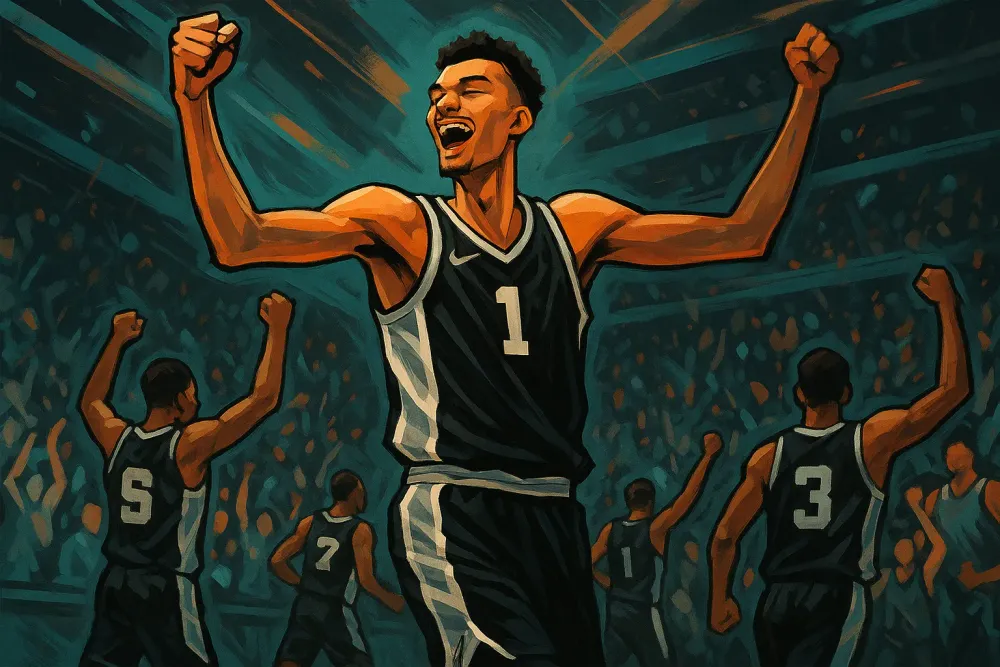 Wembanyama Leads Spurs to First Playoff Series Win Since 2017