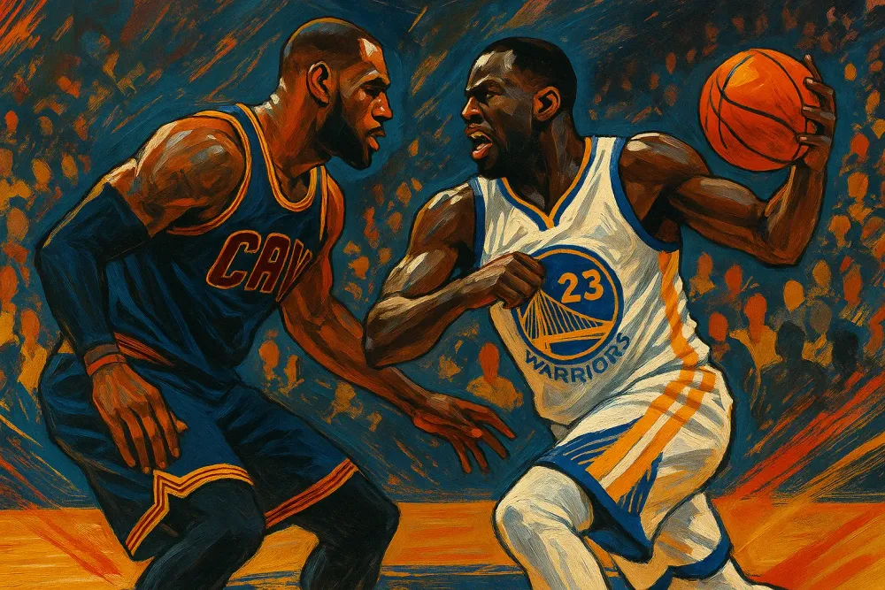 LeBron Reflects on 2016 Finals Moment that Shook Warriors' Run