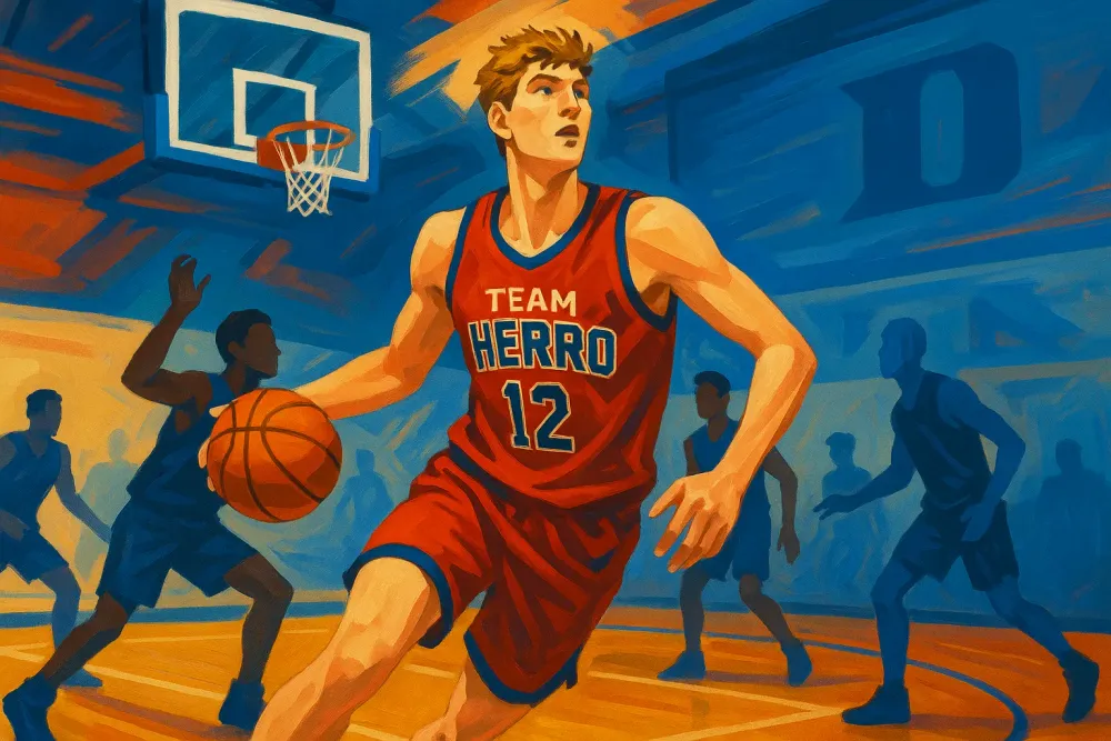 Duke Offers Scholarship to Rising Star Kager Knueppel