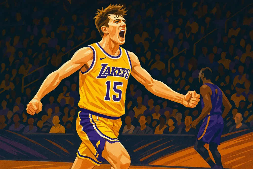 Austin Reaves Set to Boost Lakers in Game 5 Against Rockets