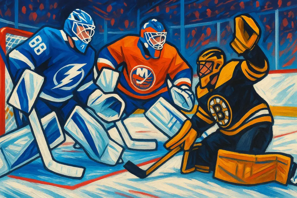 New Vezina Trophy Finalists: Vasilevskiy, Sorokin, and Swayman