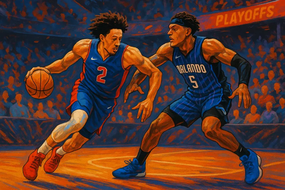 Cade Cunningham's Heroics Keep Pistons' Playoff Hopes Alive