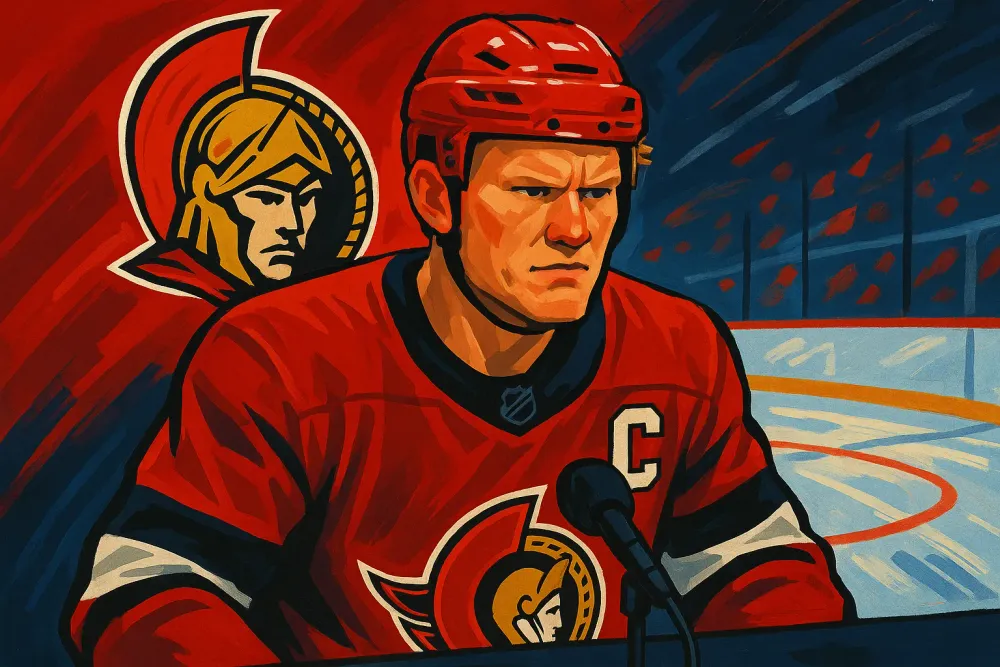 Brady Tkachuk Frustrated by Trade Rumors Amid Senators' Struggles