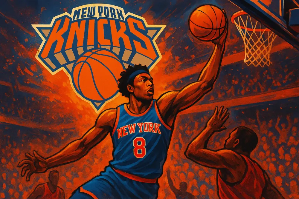 Knicks Dominate Hawks with Historic 47-Point Halftime Lead