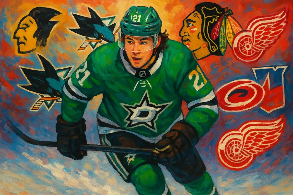 NHL Offseason Buzz: Stars' Robertson Sparks Trade Speculation