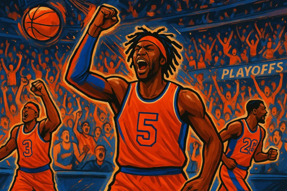 Knicks and Timberwolves Advance as NBA Playoffs Heat Up