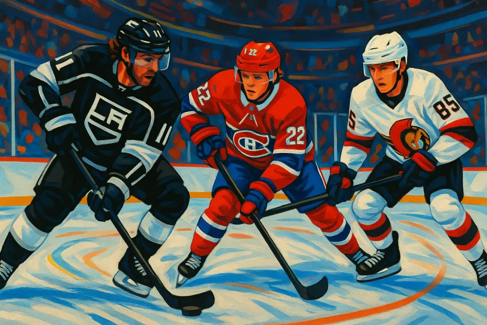 Anže Kopitar Named Lady Byng Finalist Following Retirement