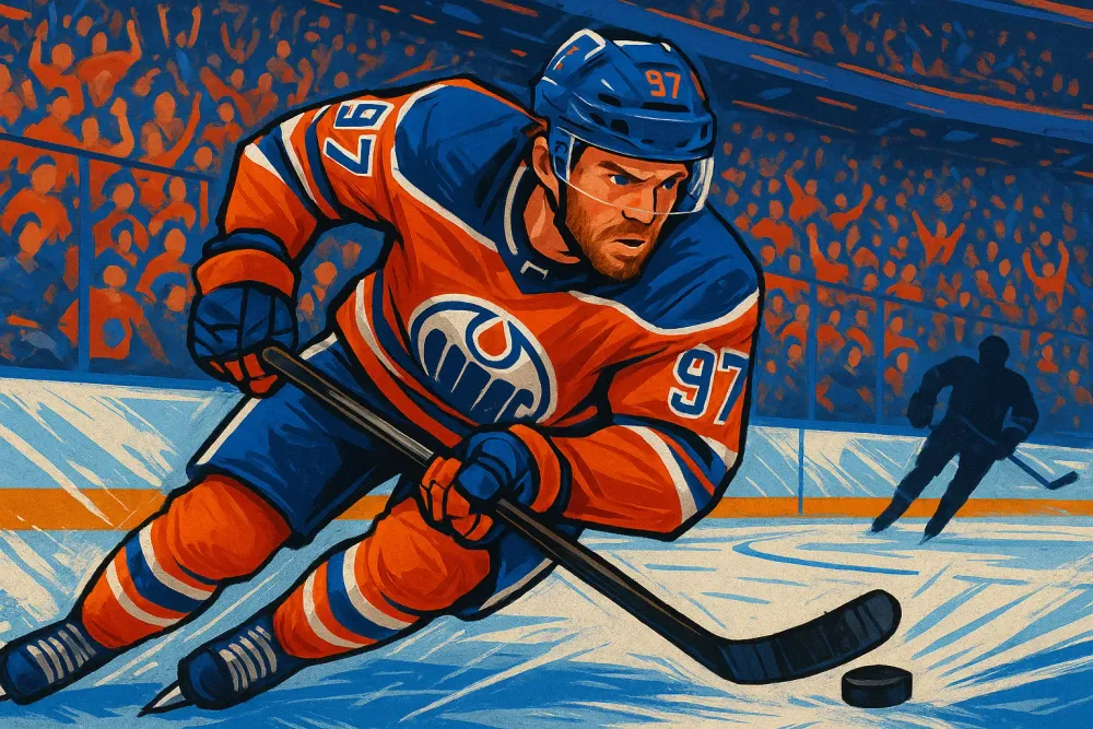 McDavid Reflects on Oilers' Season as Tough Playoff Exit Looms