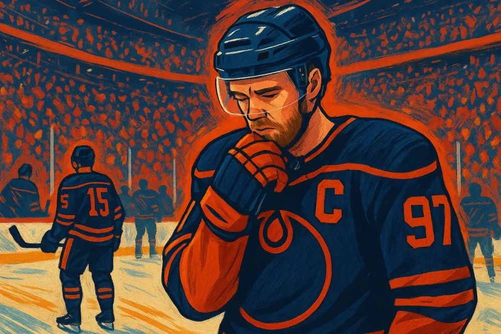 Connor McDavid's Championship Dreams Hang in the Balance After