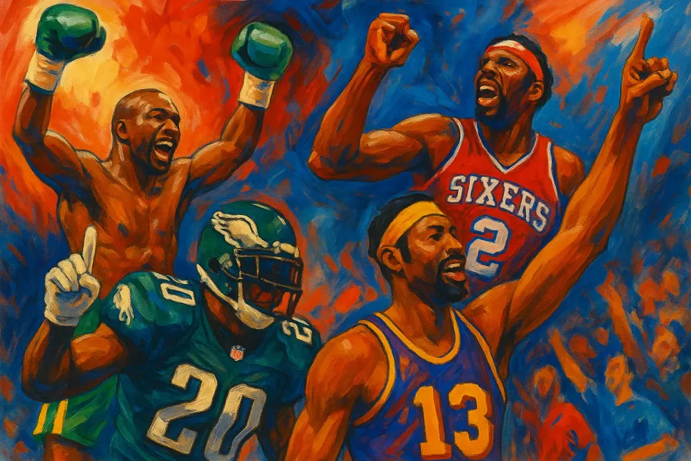 Top 10 Philadelphia Athletes: A Tribute to Sports Legends