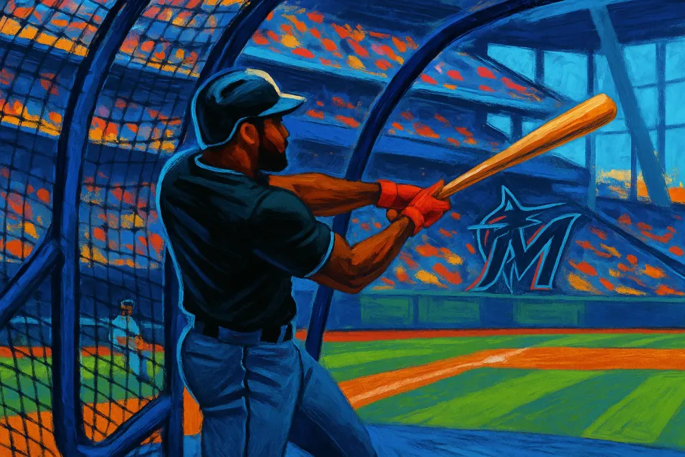 Dolphins' Malik Willis Impresses with Baseball Skills at Marlins