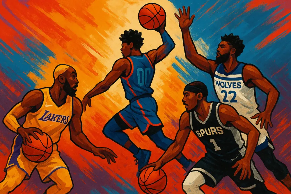 NBA Playoff Predictions: Thunder and Spurs Poised for Semifinals