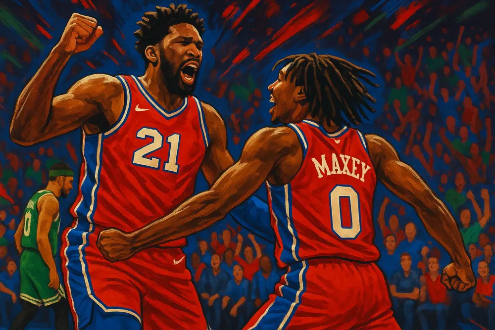 76ers Make History with Comeback Win in Game 7 Against Celtics