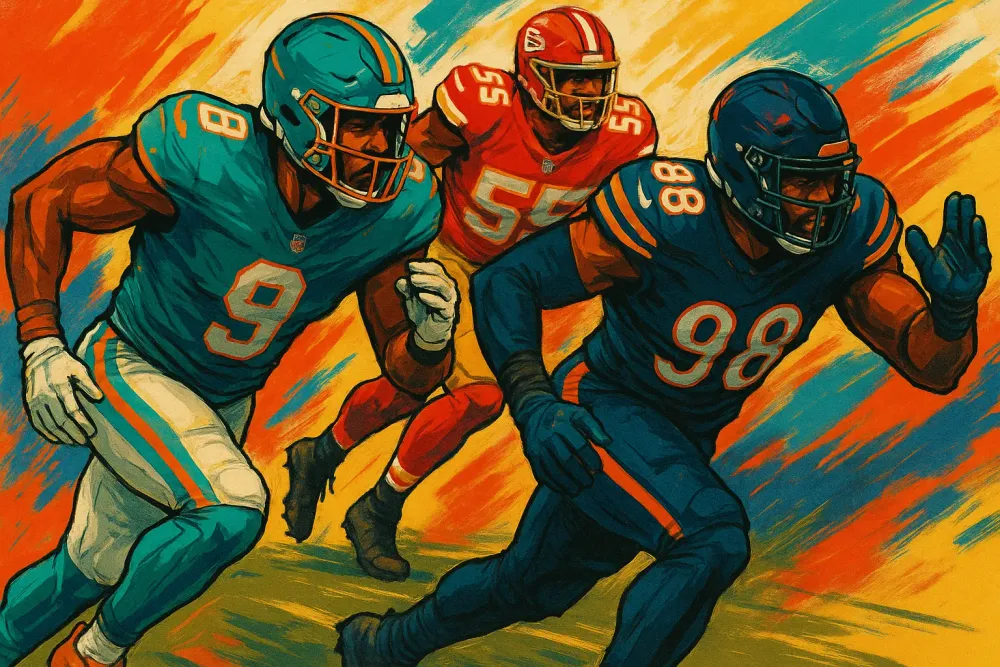 NFL's Top Edge-Rushing Duos: Key to Quarterback Pressure in 2026