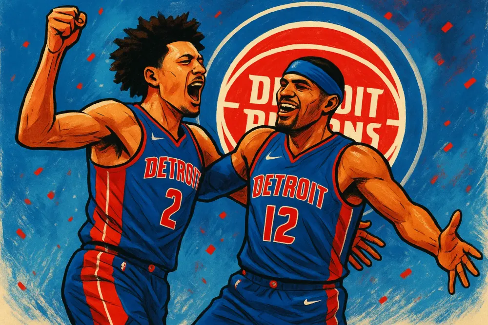 Pistons rally from 3-1 down to advance in playoffs with Game 7