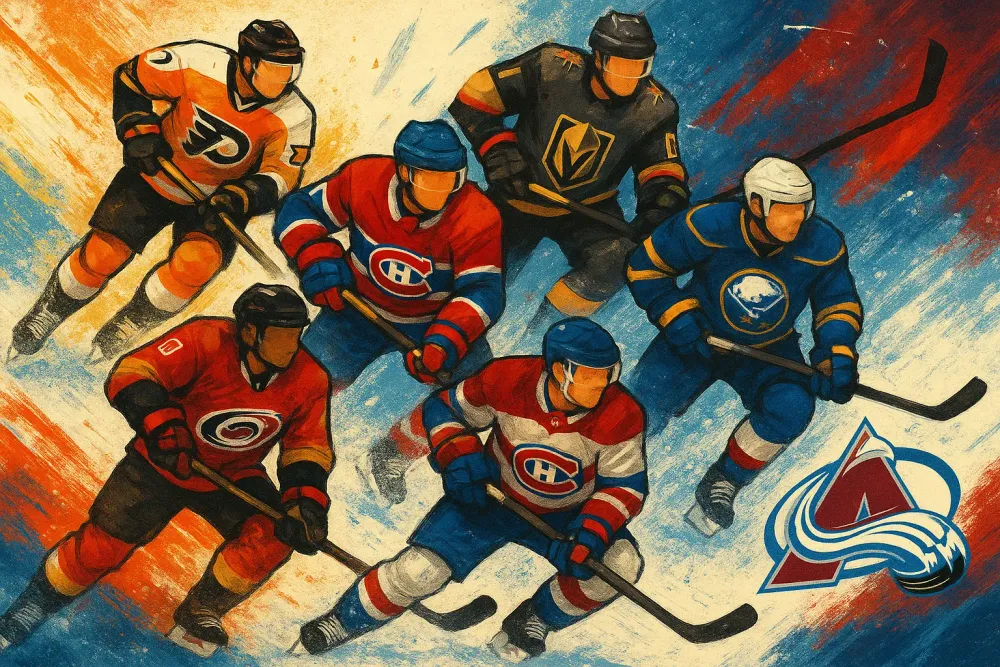 NHL Playoff Shake-Up: Exciting New Contenders Emerge for 2026 Cup