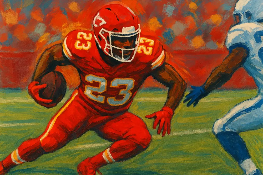 Emmett Johnson: Potential Fantasy Football Sleeper for Chiefs
