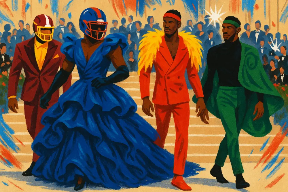 Star Athletes Dazzle at the 2026 Met Gala in Stunning Fashion