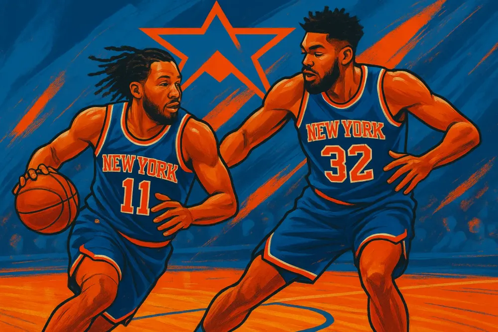 Knicks Charge to Playoff Glory, Set Sights on NBA Finals