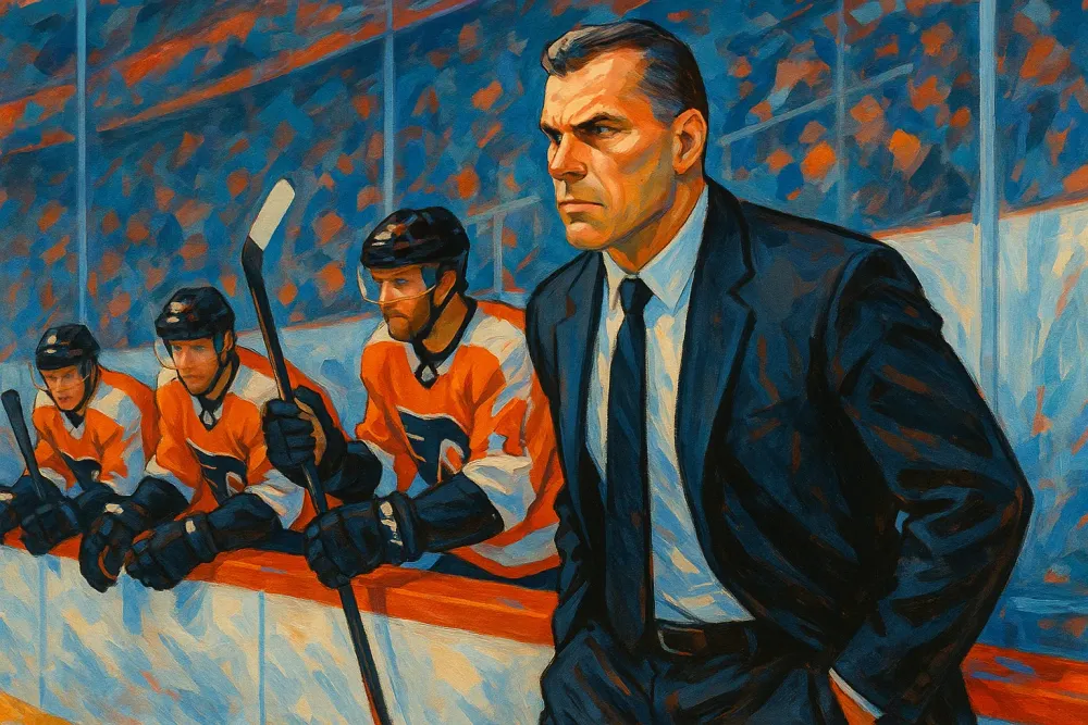 Flyers Coach Tocchet Remains Positive Despite 0-2 Playoff Deficit