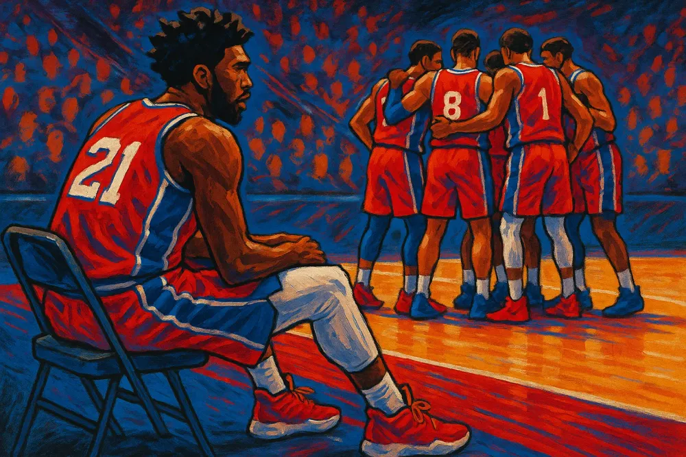 Embiid Out for Game 2: 76ers Face Knicks Without Their Star