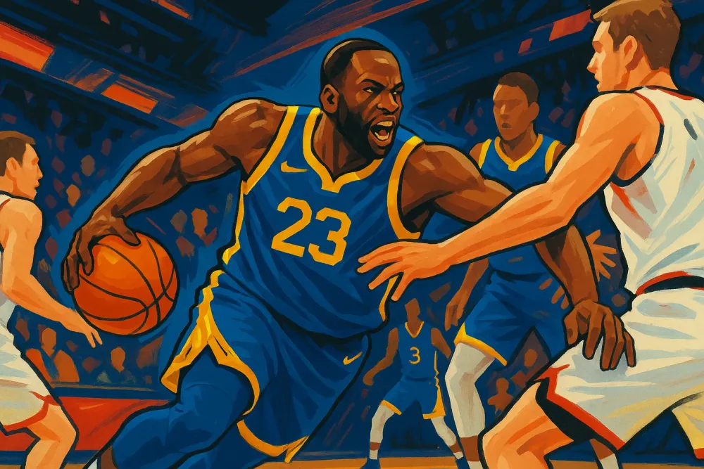 Draymond Green Eager to Stay with Warriors Amid Contract Talks