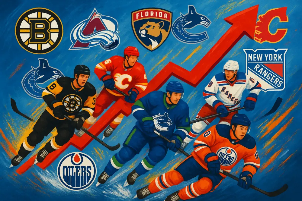 NHL Salary Cap Surges to $104 Million Ahead of 2026-27 Season