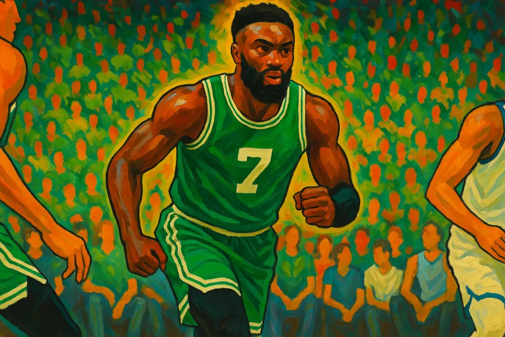 Jaylen Brown Reflects on Celtics' Season Amid Frustration Rumors