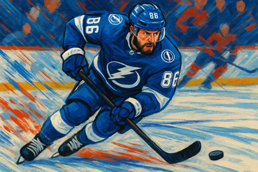Nikita Kucherov's Future: Trade Possibilities for the Lightning