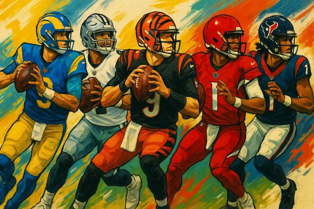 2026 NFL MVP Rankings: Top First-Time Candidates Revealed