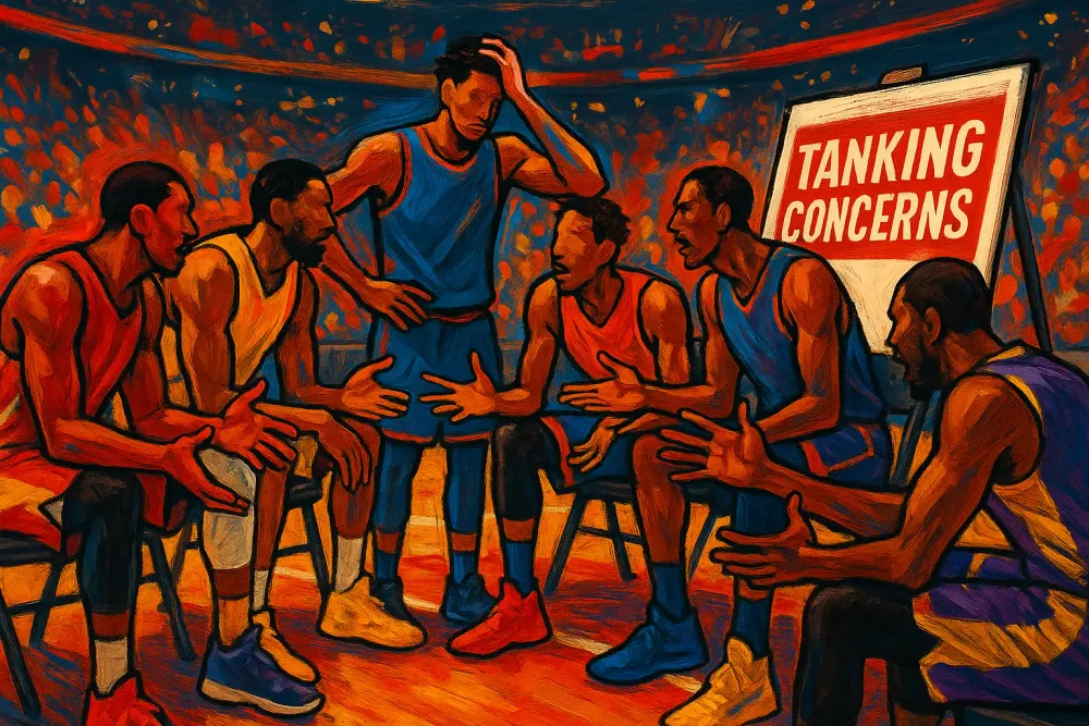 NBA Players Urge Action Against Tanking Amid League Reform