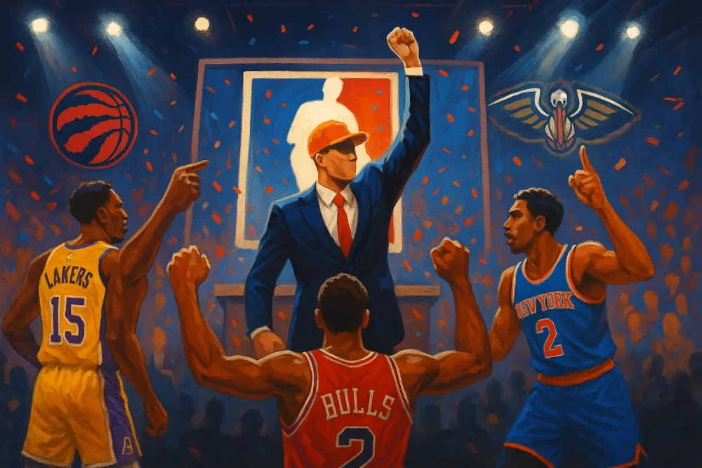 NBA Draft Lottery Highlights: Major Impact Expected for Teams