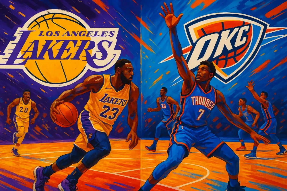 Lakers Face Tall Task Against Thunder Without Luka Dončić