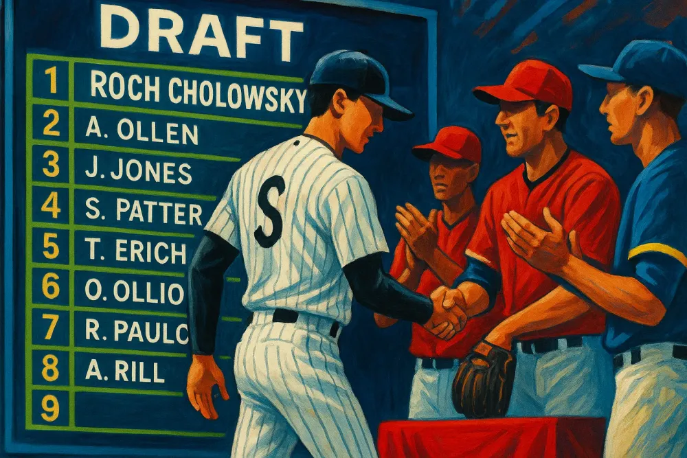 2026 MLB Draft: White Sox Lead with Top Picks as Lottery Teams