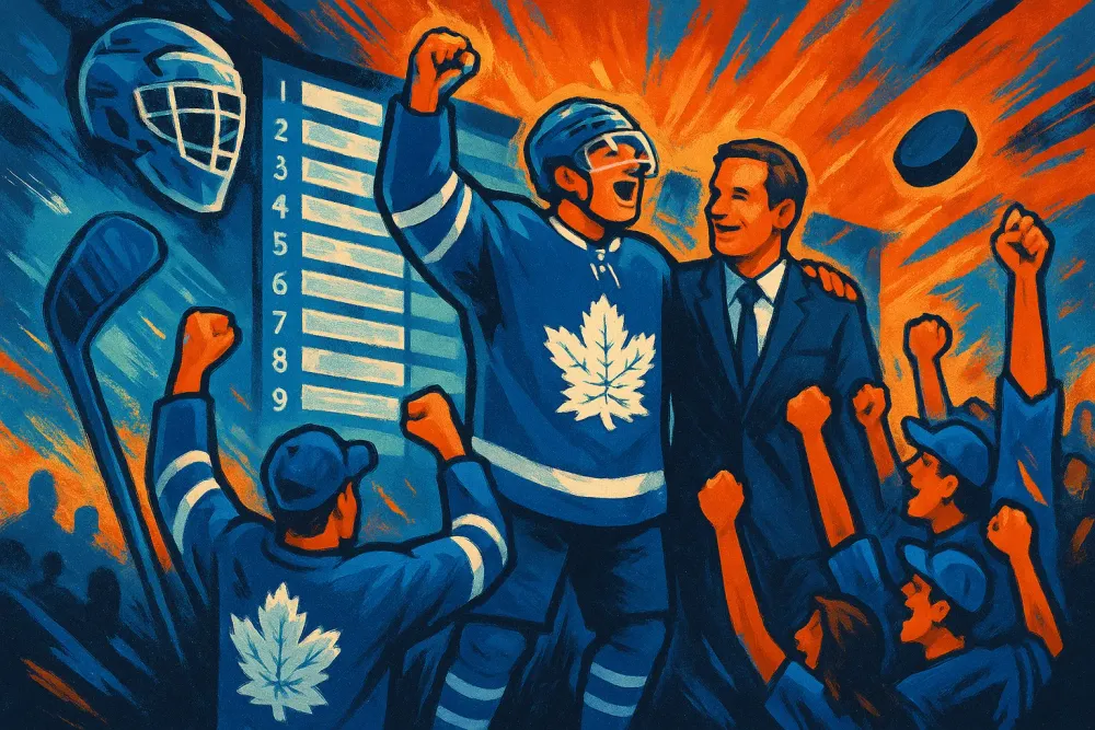 Maple Leafs Win NHL Draft Lottery, Choices Ahead for Roster Boost