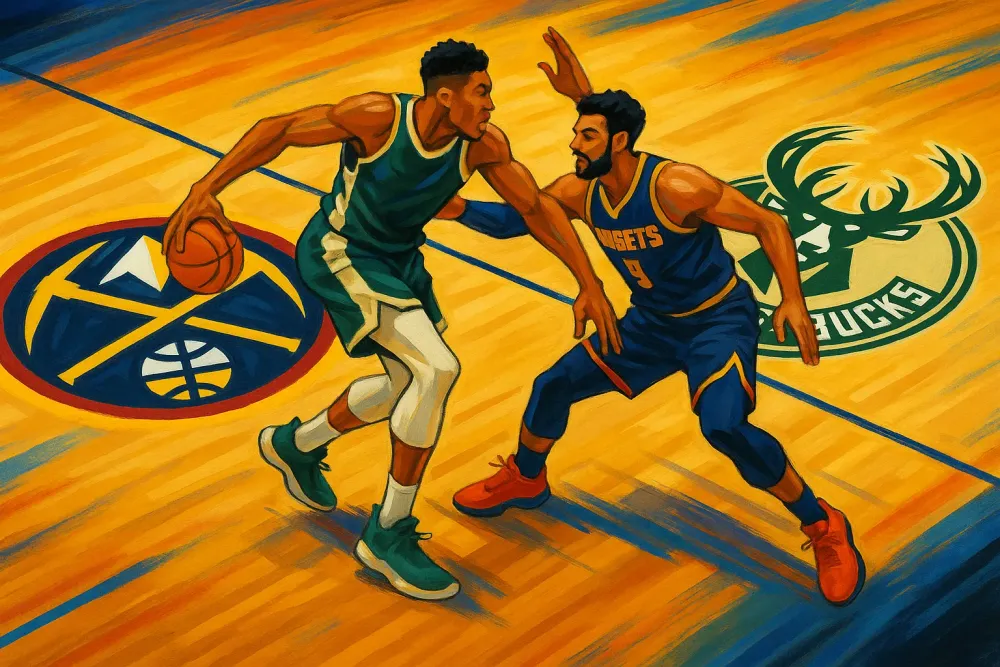 Nuggets and Bucks Eye Major Trade: Giannis and Murray Swap