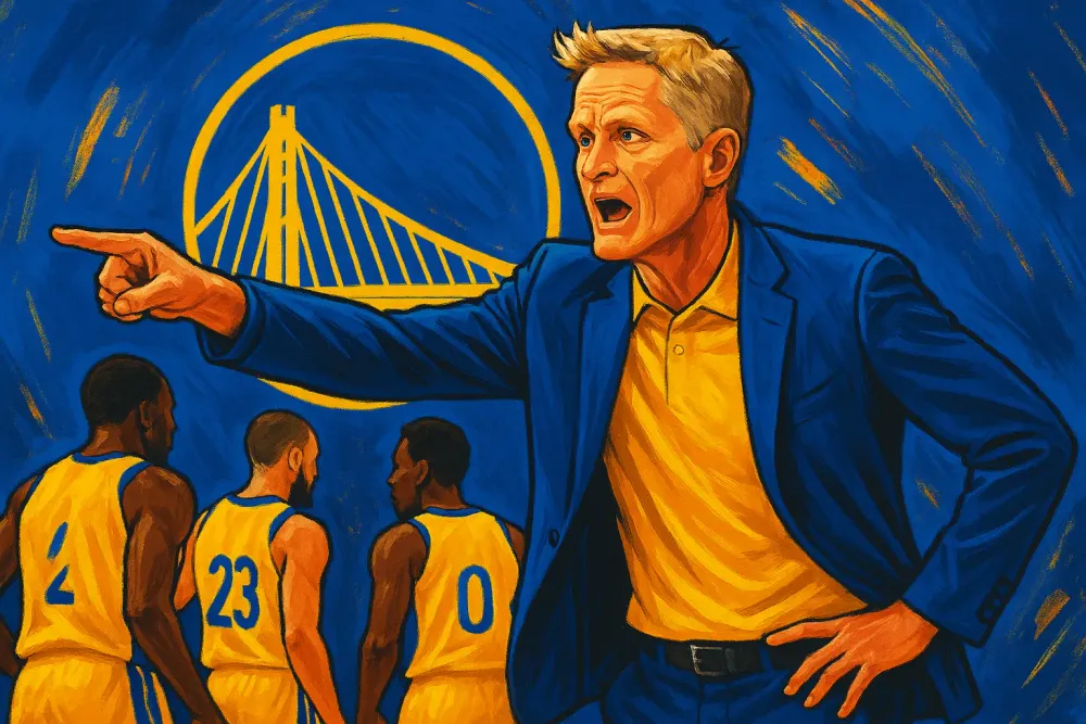 Steve Kerr Signs Two-Year Extension, Remains Warriors' Head Coach