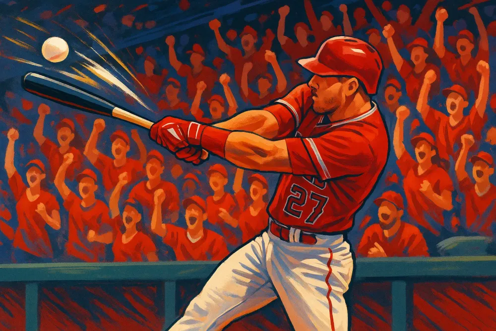 Trade Speculation Swirls Around Angels' Star Mike Trout