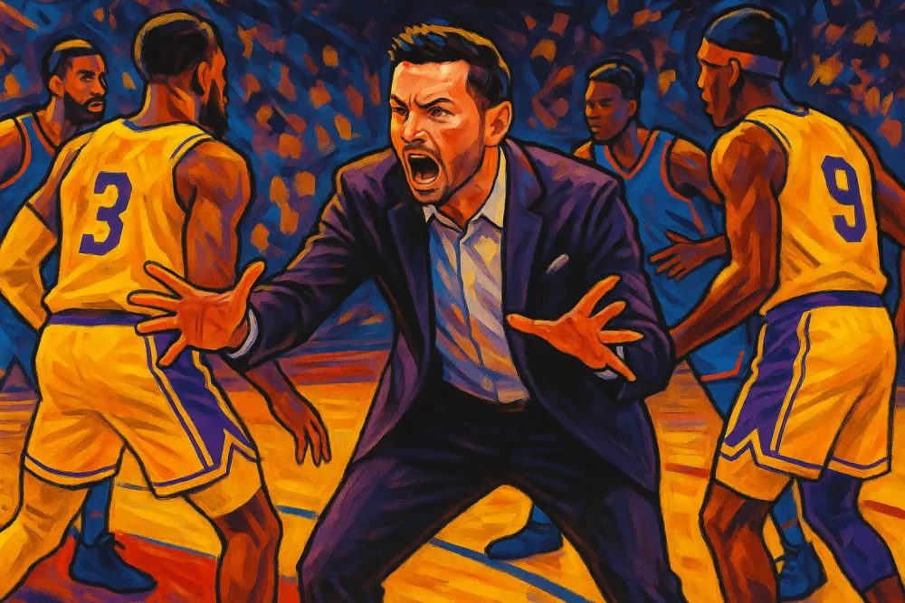 Lakers' JJ Redick Remains Confident Despite 3-0 Deficit vs.