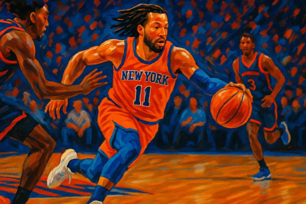 Knicks Sweep 76ers: Brunson and Crew Dominate in Historic Win